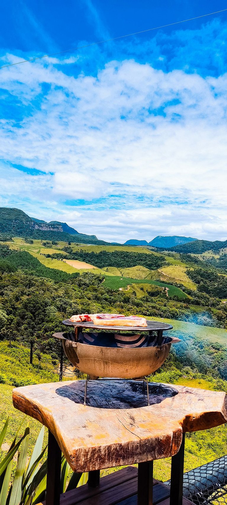 Chalé Romântico com Hidromassagem e vista incrivel